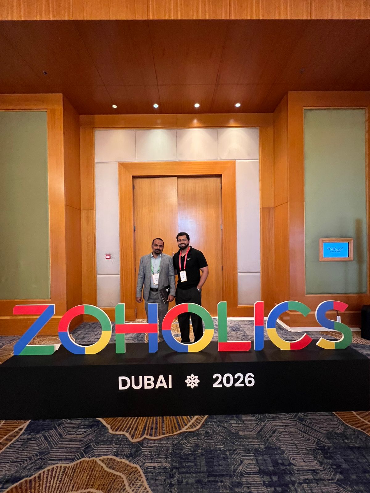 At Zoholics Dubai 2026